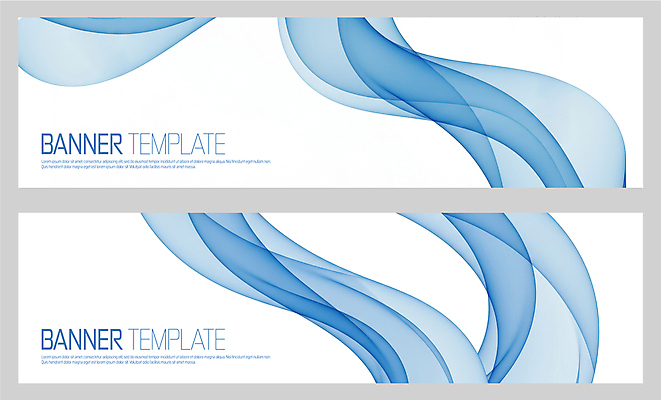 템플릿 배너템플릿 가로배너 백그라운드 곡선 추상 사람없음 그래픽 파란색 그라데이션 배너세트 이미지템플릿 AI파일 배너 선 컬러 무늬 가로 세트 파일형식 벡터