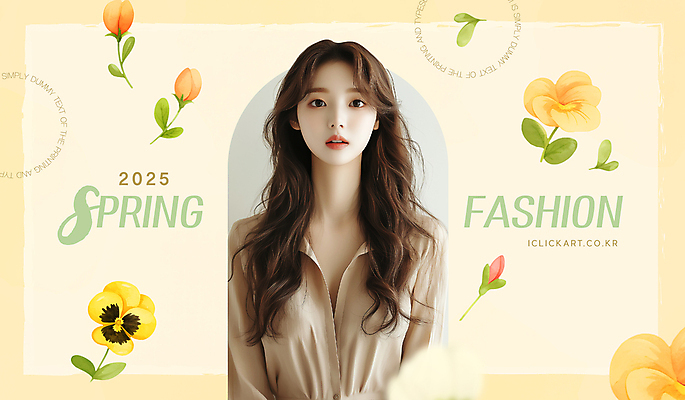 템플릿 여자 패션 안내 한명 상반신 성인 감성 봄옷 스타일링 의료성형뷰티 성인여자한명만 이미지템플릿 AI파일 1 옷 컨셉 사람 봄 여자한명만 성인여자만 파일형식 벡터