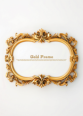 PSD 편집이미지 디자인 프레임 사람없음 황금 고급 카피스페이스 이미지편집 컨셉 공백 파일형식