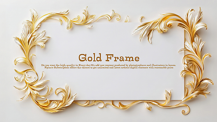 PSD 편집이미지 디자인 명함 프레임 사람없음 황금 고급 카피스페이스 이미지편집 컨셉 공백 파일형식