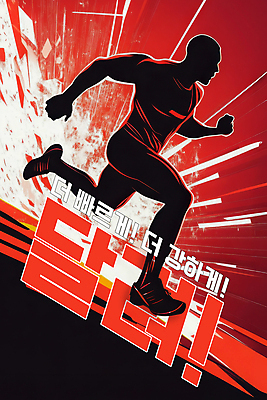 전신 PSD 편집이미지 남자 실루엣 포스터 한명 성인 빨간색 달리기 운동 에너지 속도 역동적 열정 러닝 성인남자한명만 이미지편집 1 감정 컬러 컨셉 모션 촬영기법 건강 사람 남자한명만 성인남자만 파일형식