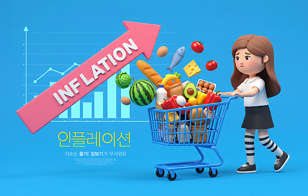 전신 PSD 편집이미지 여자 화살표 채소 과일 어류 한명 성인 파란색 장보기 3D 걷기 쇼핑카 우유 잡기 바게트 막대그래프 상승 수레끌기 성인여자한명만 애그플레이션 이미지편집 편집3D 1 빵 컬러 컨셉 모션 그래프 유제품 사람 쇼핑 수중동물 카트 당기기 디지털합성 여자한명만 성인여자만 파일형식 인플레이션