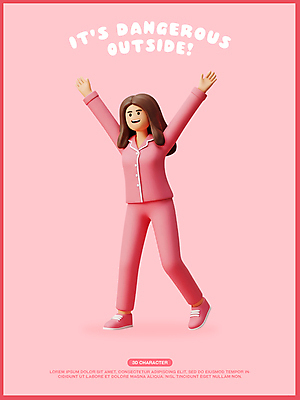 전신 PSD 편집이미지 캐릭터 라이프스타일 여자 행복 분홍색 휴가 휴식 3D캐릭터 한명 웃음 성인 일상 3D 손들기 기쁨 잠옷 춤 잠 휴일 즐거움 힐링 성인여자한명만 편집3D 1 옷 감정 컬러 컨셉 모션 문화예술 표정 사람 라이프 생활 디지털합성 여자한명만 성인여자만 파일형식