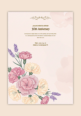 PSD 템플릿 분홍색 잎 카드템플릿 수채화 사람없음 어버이날 스승의날 카네이션 감사 가정의달 라벤더 이미지템플릿 식물 기념일 꽃 감정 컬러 카드_감사 5월 허브 파일형식