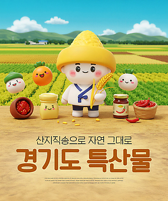 전신 PSD 구름 편집이미지 모자 밭 고추 하늘 산 3D캐릭터 한명 미소 들기 사람 3D 쌀 신선 항아리 고추장 무 한복 특산물 쌀자루 산지직송 이미지편집 편집3D 자연요소 캐릭터 1 한국전통 잡화 농업 채소 모션 곡류 뿌리채소 표정 도자기 양념 전통의상 디지털합성 자루 파일형식 직송