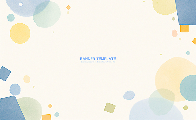 도형 PSD 배너템플릿 일러스트 추상 사람없음 현수막 겹침 기하학 지오메트릭 카피스페이스 국내일러스트 템플릿 배너 무늬 공백 파일형식