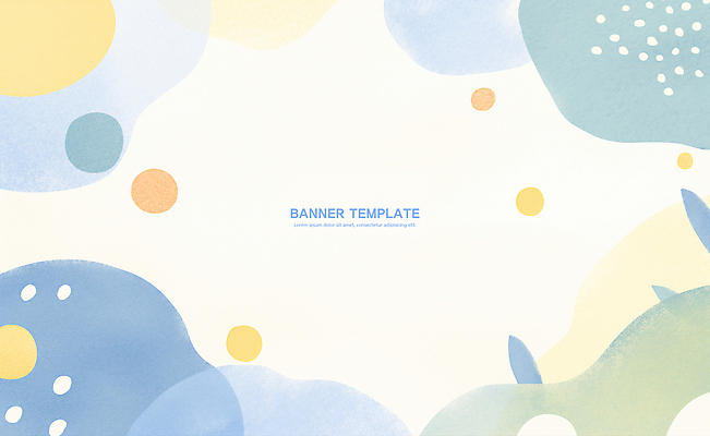 PSD 배너템플릿 일러스트 추상 사람없음 현수막 겹침 기하학 지오메트릭 카피스페이스 국내일러스트 템플릿 배너 무늬 공백 파일형식