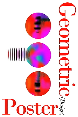 PSD 편집이미지 디자인 추상 사람없음 그래픽 빨간색 원형 레이아웃 대칭 지오메트릭 이미지편집 도형 컬러 무늬 파일형식