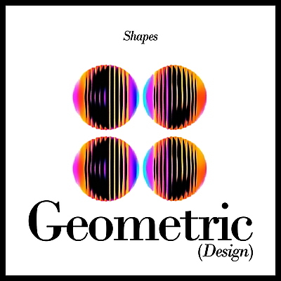 PSD 편집이미지 디자인 추상 사람없음 그래픽 검은색 원형 레이아웃 대칭 지오메트릭 이미지편집 도형 컬러 무늬 파일형식