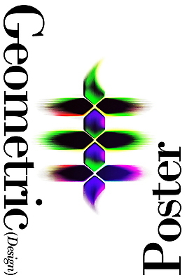 도형 PSD 편집이미지 디자인 추상 사람없음 그래픽 초록색 보라색 레이아웃 대칭 지오메트릭 이미지편집 컬러 무늬 파일형식