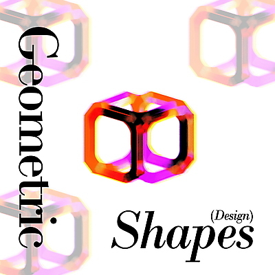 PSD 편집이미지 디자인 추상 사람없음 그래픽 주황색 레이아웃 육면체 대칭 입체도형 지오메트릭 이미지편집 도형 컬러 무늬 입체 파일형식