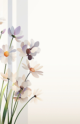 JPG 일러스트 사람없음 흰색 풀잎 우아함 꽃봉오리 보테니컬아트 국내일러스트 AI일러스트 AI콘텐츠 꽃 컬러 컨셉 잎 풀_식물 파일형식