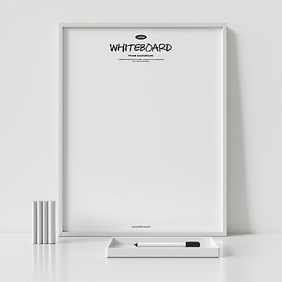 PSD 편집이미지 사람없음 3D 흰색 오브젝트 화이트보드 보드마카 카피스페이스 편집3D 컬러 펜 공백 디지털합성 파일형식