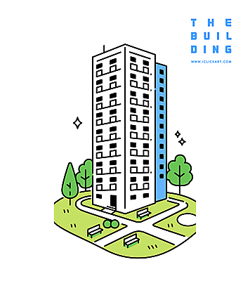 나무 공원 벤치 일러스트 아파트 빌딩 사람없음 반짝임 공원길 국내일러스트 AI파일 식물 공공시설 길 의자 모션 주택 건물 파일형식 벡터