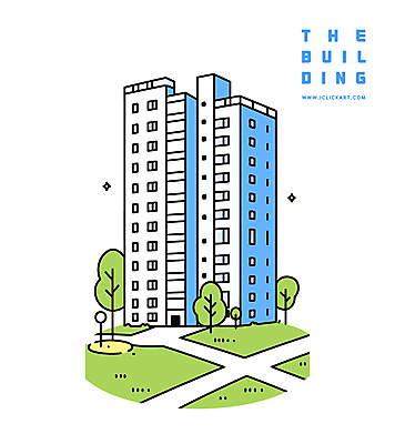 나무 공원 가로등 일러스트 아파트 빌딩 사람없음 반짝임 공원길 국내일러스트 AI파일 식물 공공시설 길 모션 주택 건물 파일형식 벡터