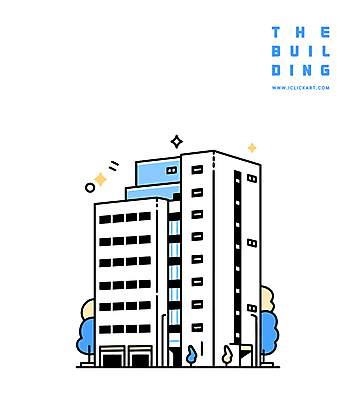 나무 일러스트 아파트 빌딩 사람없음 반짝임 국내일러스트 AI파일 식물 모션 주택 건물 파일형식 벡터