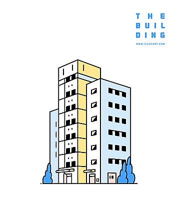 나무 일러스트 아파트 빌딩 사람없음 반짝임 국내일러스트 AI파일 식물 모션 주택 건물 파일형식 벡터