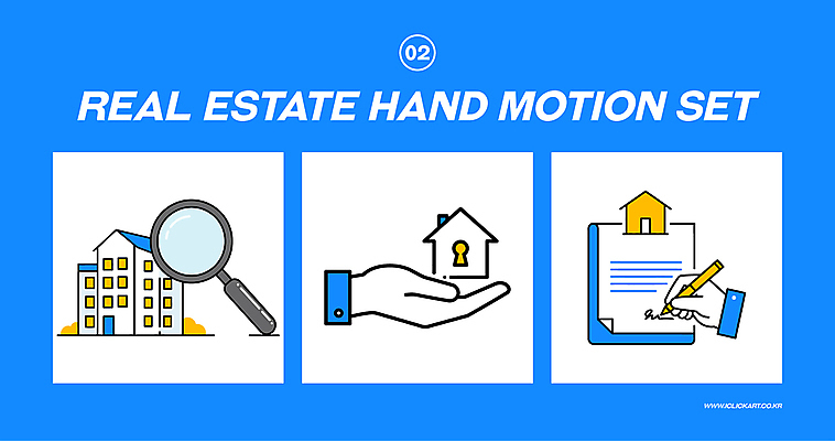 손 일러스트 모션 돋보기 부동산 주택 들기 신체부위 파란색 세트 펜 잡기 사인 문서 열쇠구멍 계약서 엘리먼트 집모양 국내일러스트 AI파일 모양 컬러 사람 건물 필기구 재산 파일형식 벡터