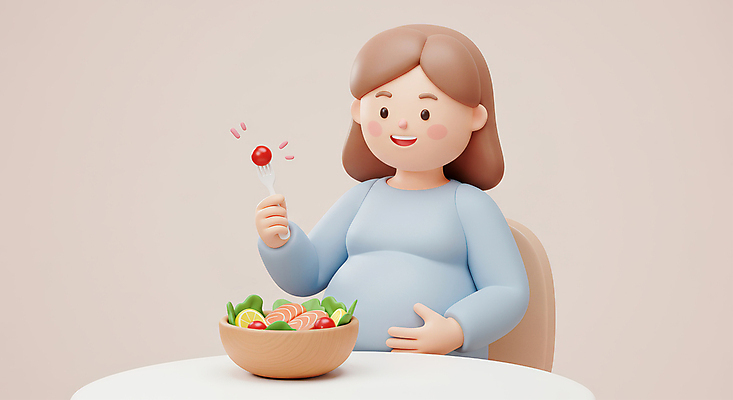 JPG 편집이미지 여자 포크 의자 방울토마토 식탁 한명 미소 들기 앉기 상반신 성인 3D 임산부 잡기 베이지색 연어샐러드 성인여자한명만 편집3D AI컴퓨터그래픽 AI콘텐츠 1 식기 컬러 가구 토마토 모션 탁자 표정 사람 임신 샐러드 디지털합성 여자한명만 성인여자만 파일형식