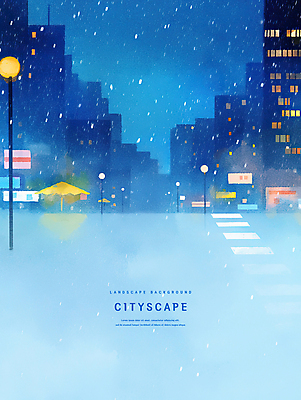 PSD 도로 야경 가로등 일러스트 밤하늘 수채화 사람없음 빛 도시풍경 비 횡단보도 남색 빌딩숲 차양막 경관 국내일러스트 자연요소 공공시설 길 컬러 교통시설 하늘 날씨 풍경 빌딩 도시 보행로 야간 차양 파일형식 풍경_경치