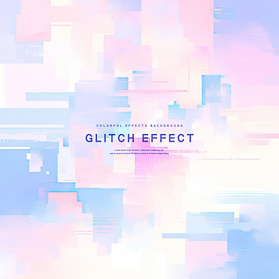 PSD 분홍색 백그라운드 일러스트 수채화 사람없음 파스텔 글리치 이펙트그래픽 국내일러스트 디자인 컬러 그래픽백그라운드 학용품 파일형식