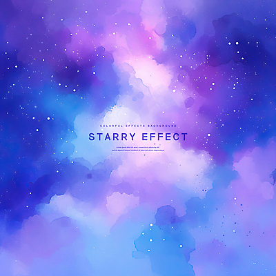 PSD 별 백그라운드 일러스트 수채화 사람없음 우주 보라색 은하수 파스텔 이펙트그래픽 국내일러스트 자연요소 컬러 그래픽백그라운드 자연 학용품 파일형식