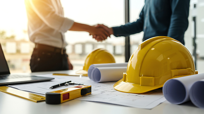 JPG 편집이미지 남자 악수 건설업 줄자 협상 성인 두명 노트북 햇빛 거래 설계도 비즈니스맨 안전모 책상 몸통 성인남자만 편집실사 AI인물포토 AI콘텐츠 산업 가구 비즈니스 자 사람 손짓 신체부위 전자제품 태양 직장인 헬멧 안전장비 CG 남자만 성인만 파일형식 AI포토