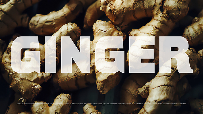 PSD 편집이미지 음식 식재료 건강 사람없음 생강 이미지편집 채소 파일형식