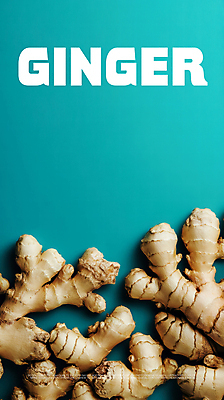 PSD 편집이미지 음식 식재료 건강 사람없음 파란색 생강 이미지편집 컬러 채소 파일형식