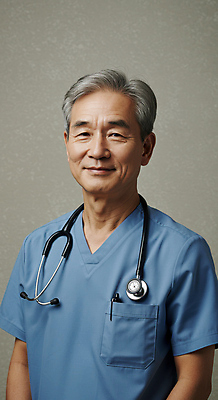 JPG 편집이미지 응시 할아버지 노년 남자 청진기 병원 한명 미소 상반신 의사 전문직 의료성형뷰티 노인남자한명만 편집실사 IC큐레이션 AI인물포토 AI콘텐츠 직업 1 시선 의학 의료기기 표정 사람 성인 의료진 CG 남자한명만 노인남자만 파일형식 AI포토