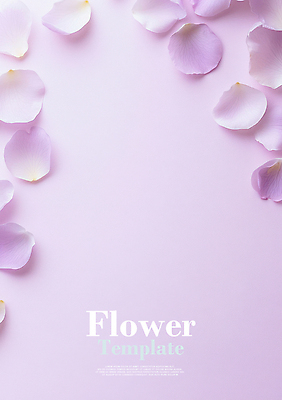 PSD 편집이미지 꽃잎 사람없음 빛 봄 연보라색 이미지편집 계절 꽃 보라색 파일형식
