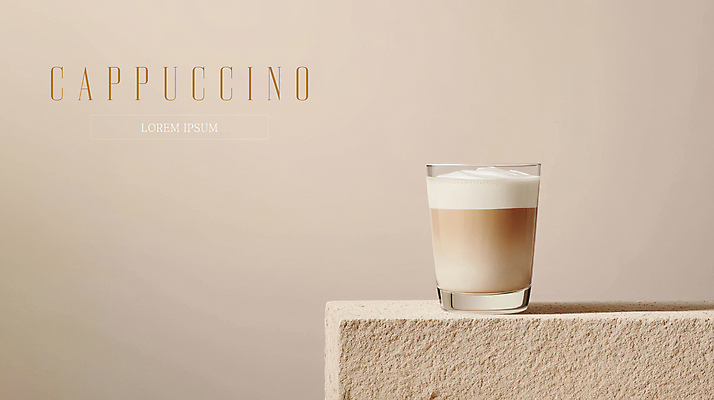PSD 편집이미지 잔 사람없음 카페 돌_바위 메뉴 카푸치노 베이지색 우유거품 이미지편집 식기 커피 컬러 상점 거품 파일형식