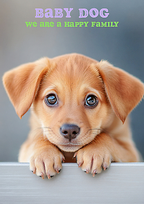 PSD 편집이미지 응시 얼굴 새끼 매달리기 사람없음 귀여움 강아지 이미지편집 동물 시선 컨셉 모션 신체부위 반려동물 개 파일형식