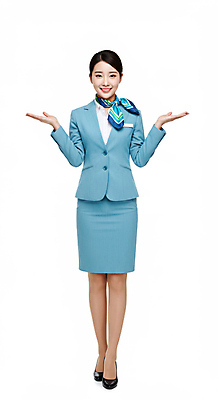 JPG 전신 편집이미지 여자 유니폼 친절 안내 한명 미소 성인 손들기 스카프 승무원 항공 의료성형뷰티 성인여자한명만 편집실사 AI인물포토 AI콘텐츠 직업 1 옷 모션 표정 사람 목도리 CG 여자한명만 성인여자만 파일형식 AI포토