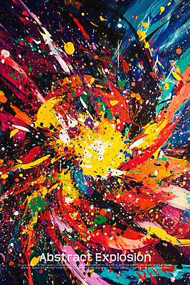 PSD 편집이미지 예술 백그라운드 추상 사람없음 컬러풀 페인트 물감 이미지편집 컬러 무늬 미술도구 파일형식