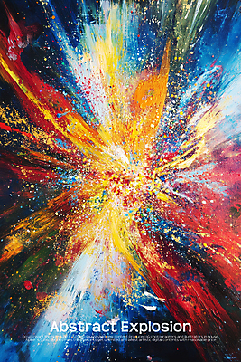 PSD 편집이미지 예술 백그라운드 추상 사람없음 컬러풀 페인트 물감 이미지편집 컬러 무늬 미술도구 파일형식