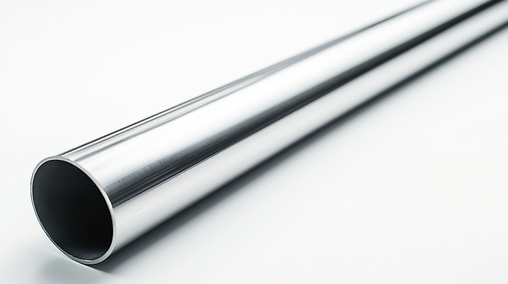 JPG 편집이미지 사람없음 원형 구멍 철 파이프 광택 쇠파이프 편집실사 AI포토 AI콘텐츠 도형 CG 파일형식