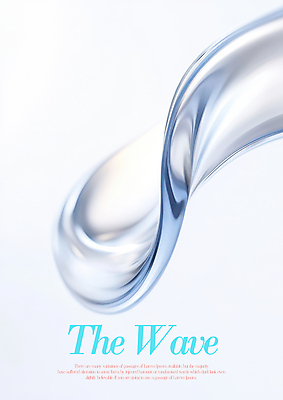 PSD 편집이미지 물결 하늘색 곡선 추상 사람없음 흐름 투명 웨이브 이미지편집 선 컨셉 무늬 파란색 파일형식