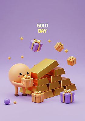 PSD 편집이미지 캐릭터 미소 들기 이벤트 사람없음 경제 선물상자 반짝임 3D 쌓기 보라색 재산 재테크 금괴 순금 편집3D 컬러 모션 표정 선물 금융 상자 황금 디지털합성 파일형식