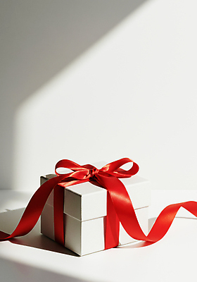 JPG 편집이미지 리본 그림자 사랑 사람없음 선물상자 빛 마음 감사 가정의달 은혜 이미지편집 편집실사 AI포토 AI콘텐츠 감정 선물 상자 5월 CG 파일형식