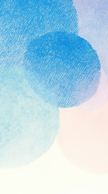 JPG 백그라운드 일러스트 사람없음 파란색 겹침 파스텔 국내일러스트 AI일러스트 AI콘텐츠 컬러 학용품 파일형식