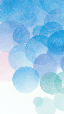 JPG 백그라운드 일러스트 사람없음 파란색 원형 겹침 파스텔 국내일러스트 AI일러스트 AI콘텐츠 도형 컬러 학용품 파일형식