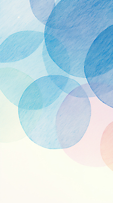 JPG 백그라운드 일러스트 사람없음 파란색 원형 겹침 파스텔 국내일러스트 AI일러스트 AI콘텐츠 도형 컬러 학용품 파일형식