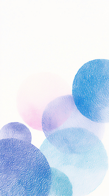 JPG 백그라운드 일러스트 사람없음 파란색 원형 겹침 파스텔 국내일러스트 AI일러스트 AI콘텐츠 도형 컬러 학용품 파일형식