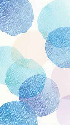 JPG 백그라운드 일러스트 사람없음 파란색 원형 겹침 파스텔 국내일러스트 AI일러스트 AI콘텐츠 도형 컬러 학용품 파일형식