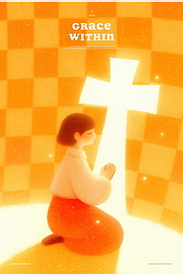 PSD 여자 기독교 어린이 십자가 일러스트 한명 소녀 빛 믿음 눈감음 주황색 고요 천주교 기도 무릎꿇기 신성 감성 손모으기 소녀한명만 국내일러스트 1 감정 종교 컬러 컨셉 모션 사람 손짓 여자한명만 소녀만 파일형식