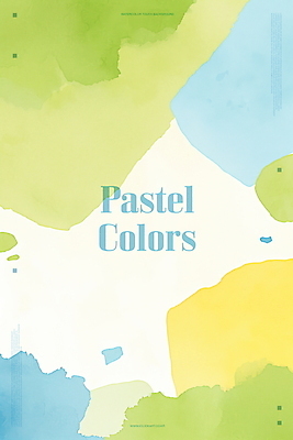 PSD 백그라운드 일러스트 추상 사람없음 연두색 부드러움 파스텔톤 카피스페이스 국내일러스트 컬러 무늬 초록색 공백 감각 파일형식