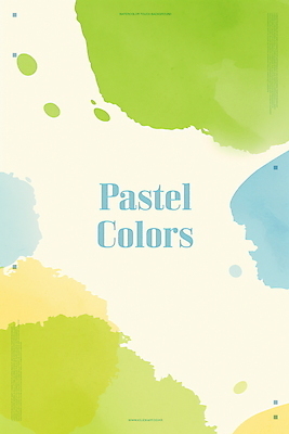 PSD 백그라운드 일러스트 추상 사람없음 연두색 부드러움 파스텔톤 카피스페이스 국내일러스트 컬러 무늬 초록색 공백 감각 파일형식