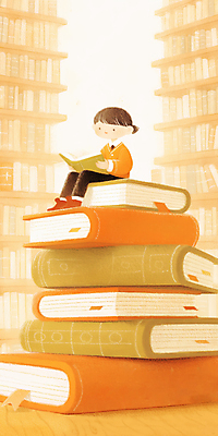 JPG 전신 여자 어린이 일러스트 책장 따뜻함 한명 들기 앉기 소녀 취미 일상 독서 쌓기 주황색 잡기 감성 책더미 소녀한명만 국내일러스트 AI일러스트 AI콘텐츠 1 컬러 가구 컨셉 모션 사람 라이프 책 무더기 여자한명만 소녀만 파일형식