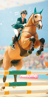 JPG 전신 여자 일러스트 한명 성인 눈감음 점프 경기장 잡기 말_동물 승마 승차 장애물 고삐 안장 객석 승마모자 승마복 성인여자한명만 무관중경기 국내일러스트 AI일러스트 AI콘텐츠 모자_잡화 1 스포츠 포유류 스포츠시설 모션 사람 경기 여자한명만 성인여자만 파일형식